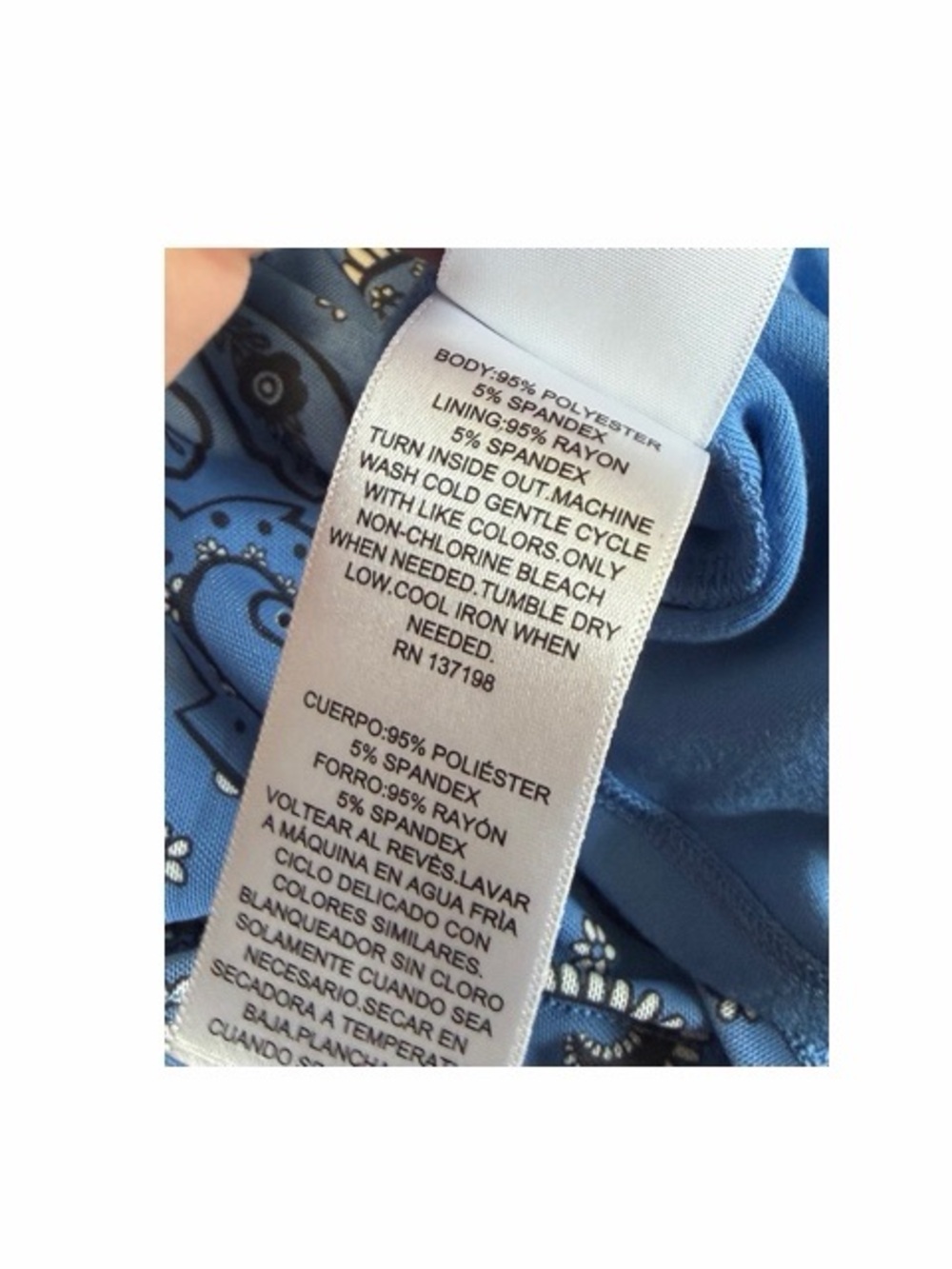Nina Parker Paisley Printed Mesh Midi Dress NWT - Picture 5 of 6